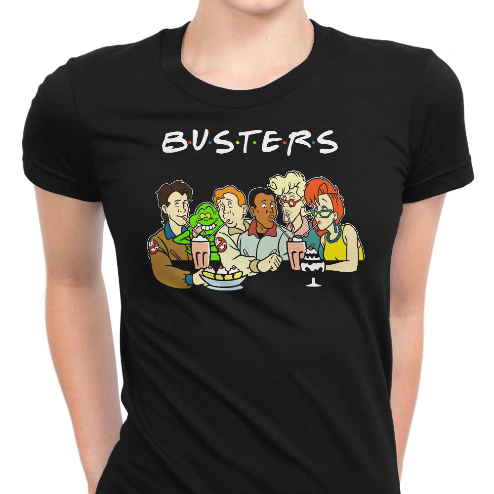 The One with Busters Women's Apparel - Adult & Kids T-Shirts, Sweatshirts & Hoodies apparel design preview 1