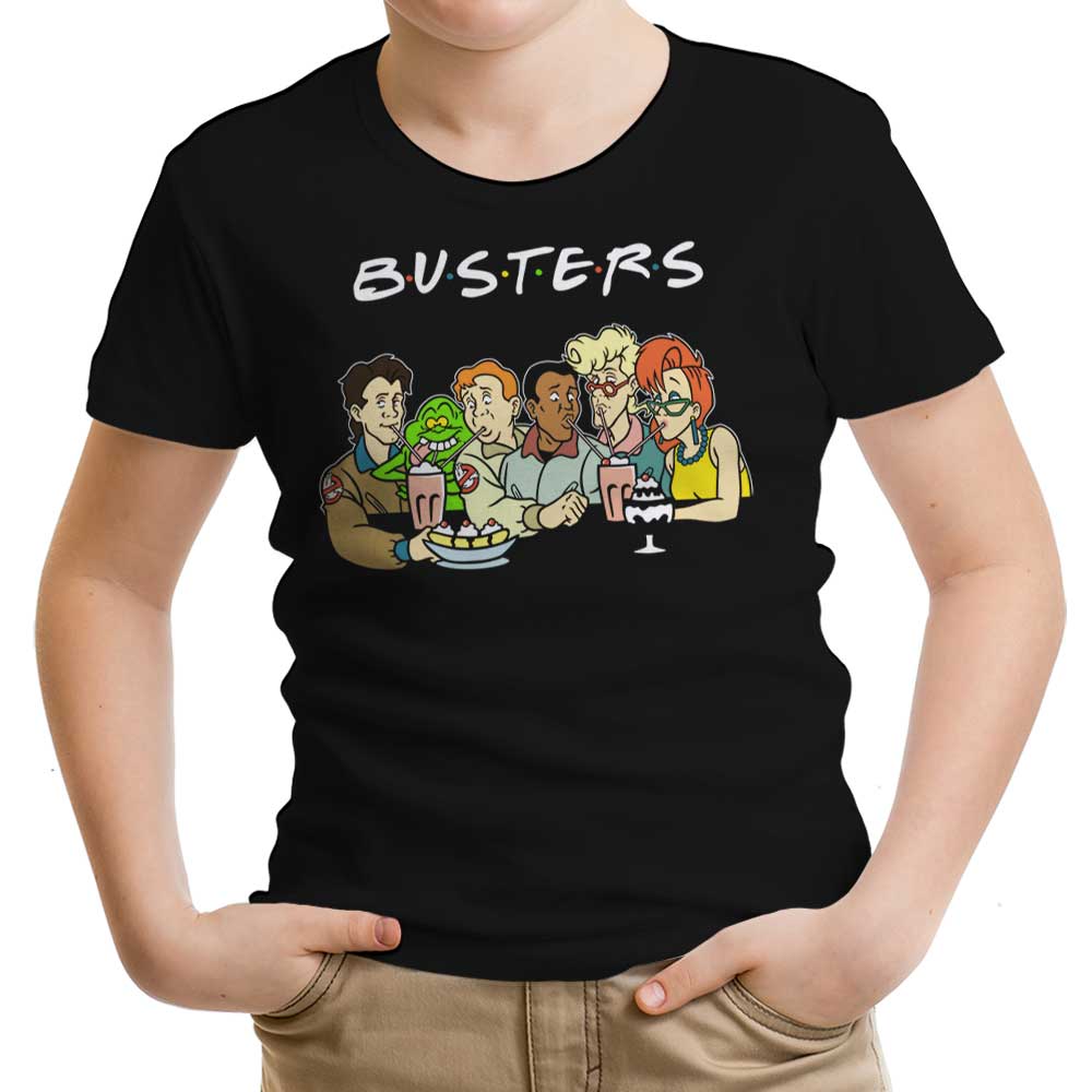 The One with Busters Youth Apparel - Adult & Kids T-Shirts, Sweatshirts & Hoodies apparel design preview 1