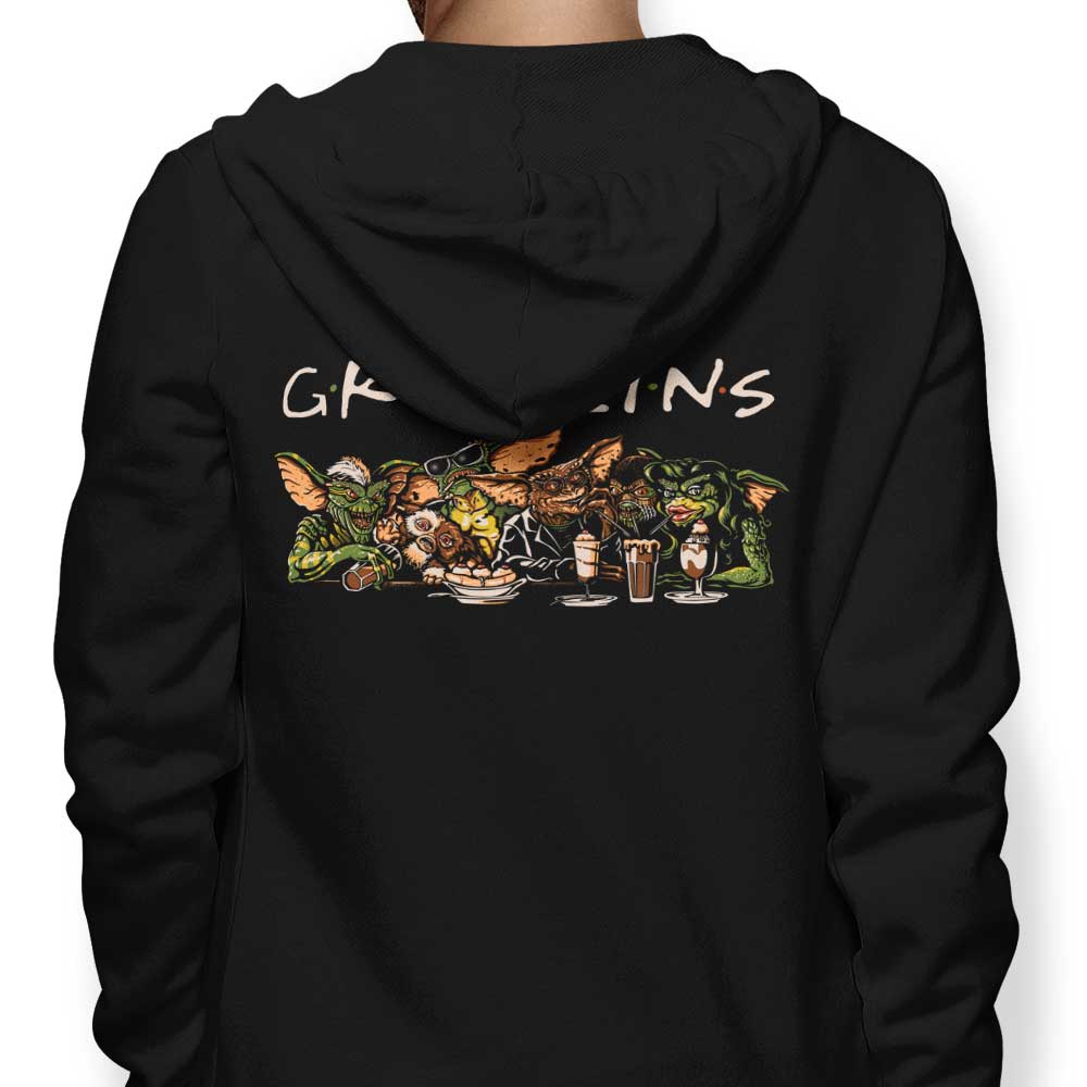 The One With Gremlins - Adult & Kids T-Shirts, Sweatshirts & Hoodies apparel design preview 1