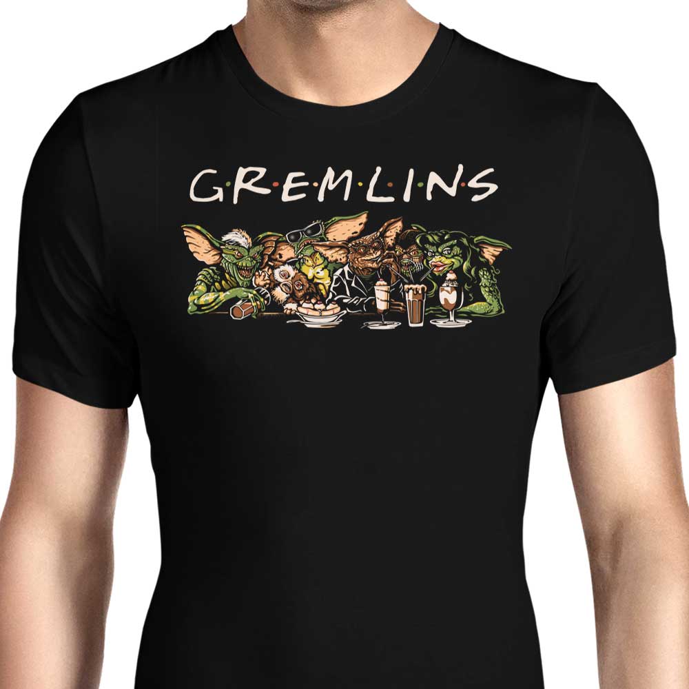 The One With Gremlins Men's Apparel - Adult & Kids T-Shirts, Sweatshirts & Hoodies apparel design preview 1