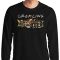 The One With Gremlins - Adult & Kids T-Shirts, Sweatshirts & Hoodies apparel design preview 1
