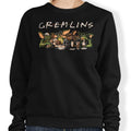The One With Gremlins - Adult & Kids T-Shirts, Sweatshirts & Hoodies apparel design preview 1
