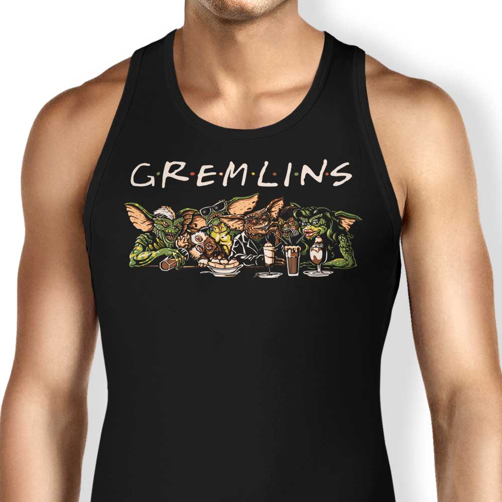 The One With Gremlins Tank Top - Adult & Kids T-Shirts, Sweatshirts & Hoodies apparel design preview 1
