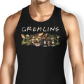 The One With Gremlins Tank Top - Adult & Kids T-Shirts, Sweatshirts & Hoodies apparel design preview 1