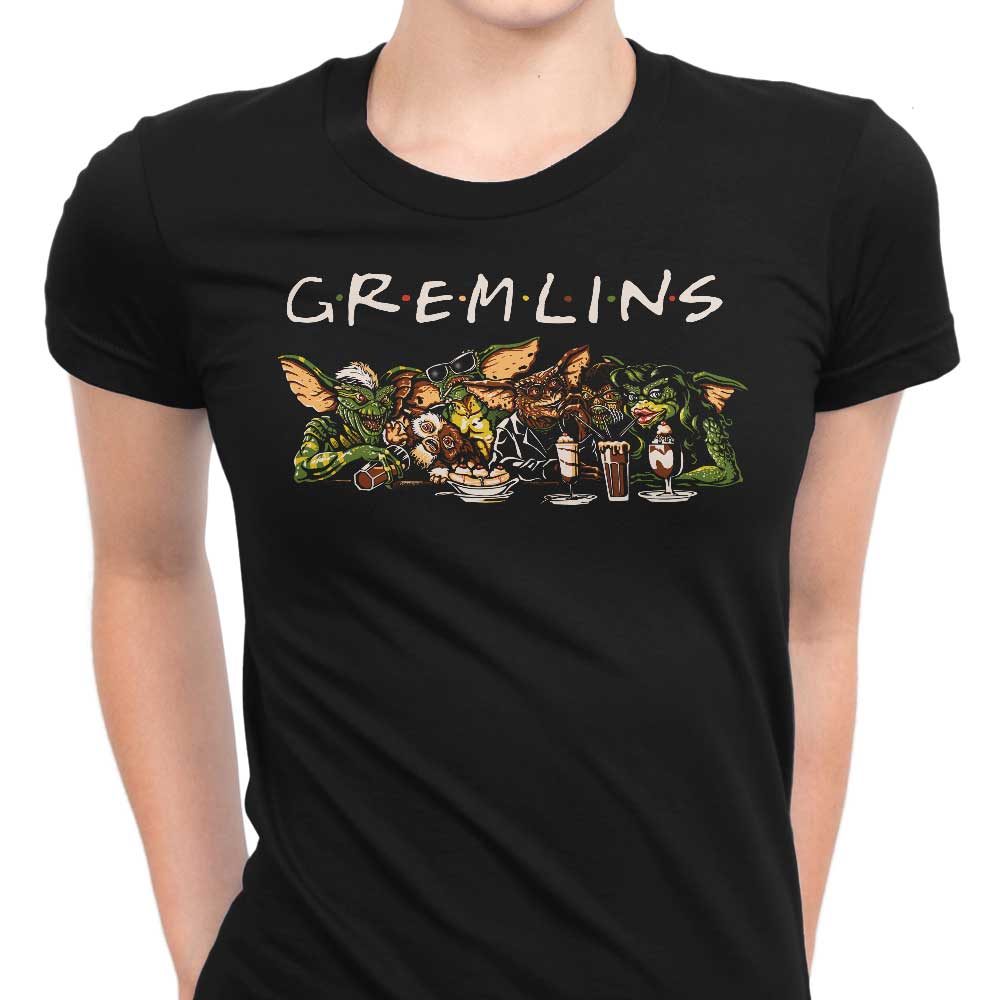 The One With Gremlins Women's Apparel - Adult & Kids T-Shirts, Sweatshirts & Hoodies apparel design preview 1