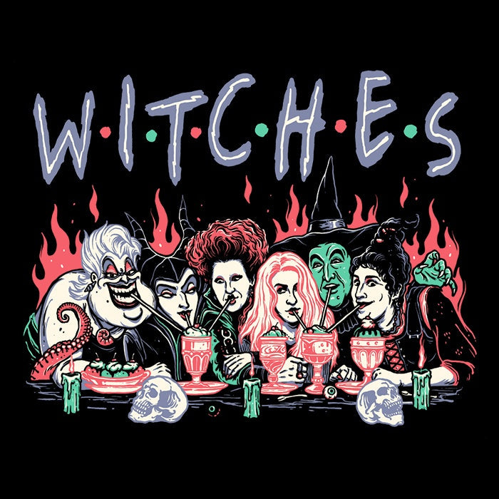 The One with Witches Men's Apparel - Adult & Kids T-Shirts, Sweatshirts & Hoodies apparel design preview 2