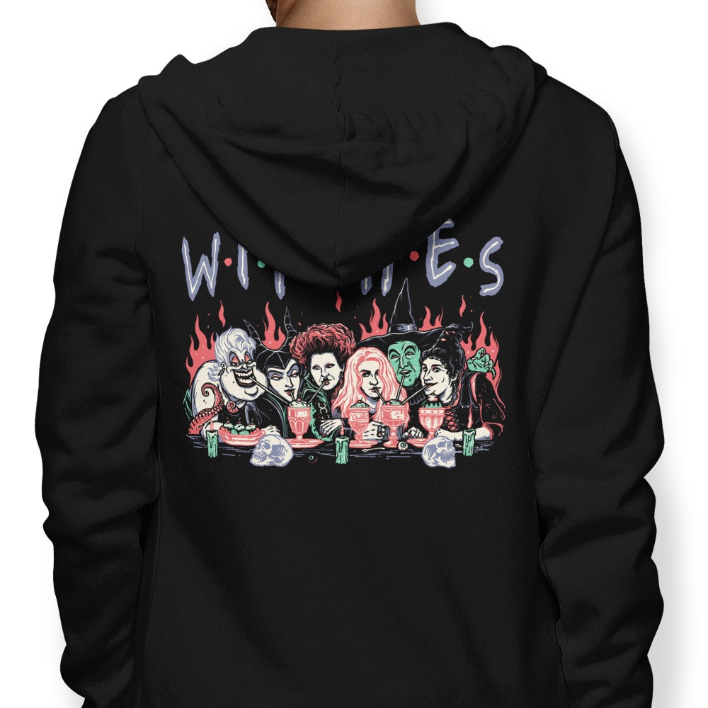 The One with Witches - Adult & Kids T-Shirts, Sweatshirts & Hoodies apparel design preview 1