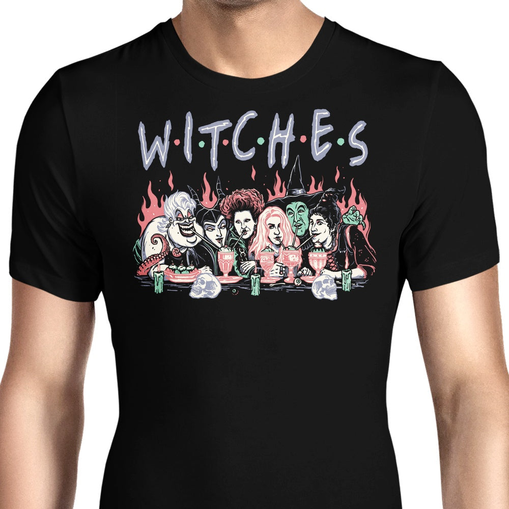 The One with Witches Men's Apparel - Adult & Kids T-Shirts, Sweatshirts & Hoodies apparel design preview 1