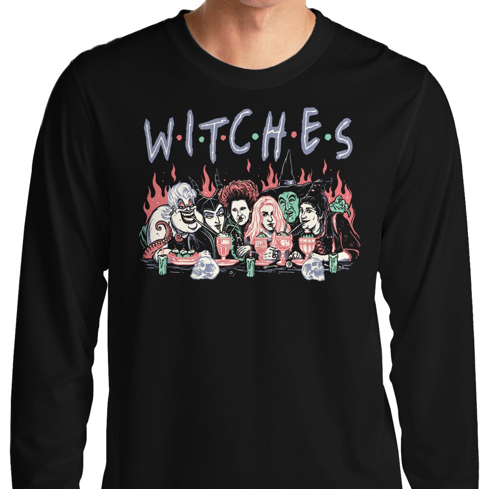 The One with Witches - Adult & Kids T-Shirts, Sweatshirts & Hoodies apparel design preview 1