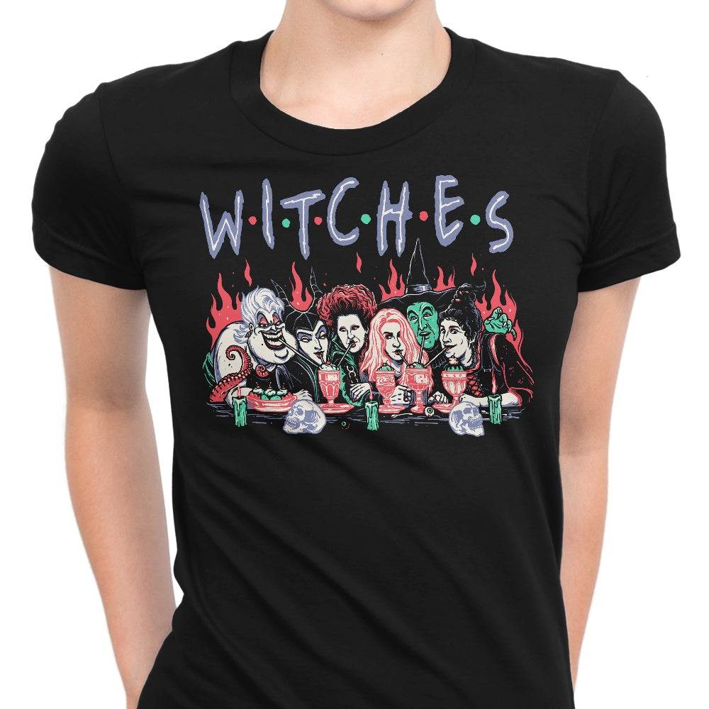 The One with Witches Women's Apparel - Adult & Kids T-Shirts, Sweatshirts & Hoodies apparel design preview 1