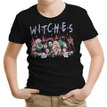 The One with Witches Youth Apparel - Adult & Kids T-Shirts, Sweatshirts & Hoodies apparel design preview 1