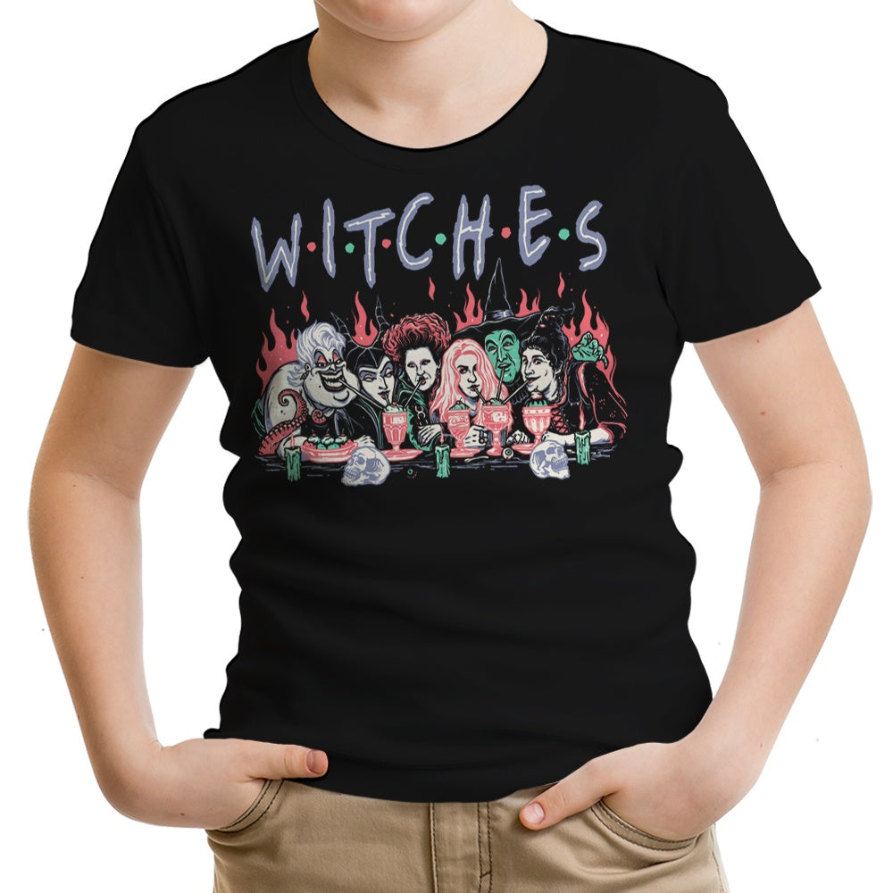The One with Witches Youth Apparel - Adult & Kids T-Shirts, Sweatshirts & Hoodies apparel design preview 1