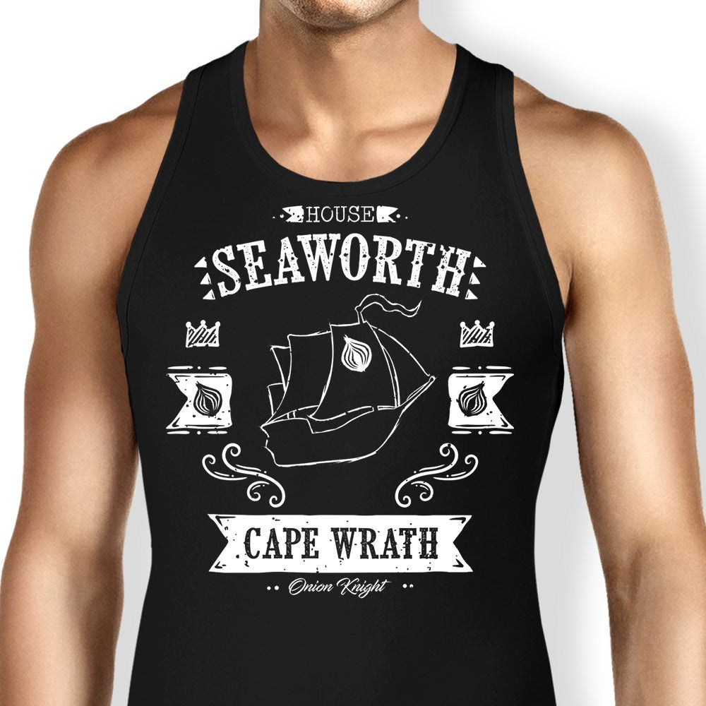 The Onion Knight Tank Top - Adult & Kids T-Shirts, Sweatshirts & Hoodies apparel design preview 1