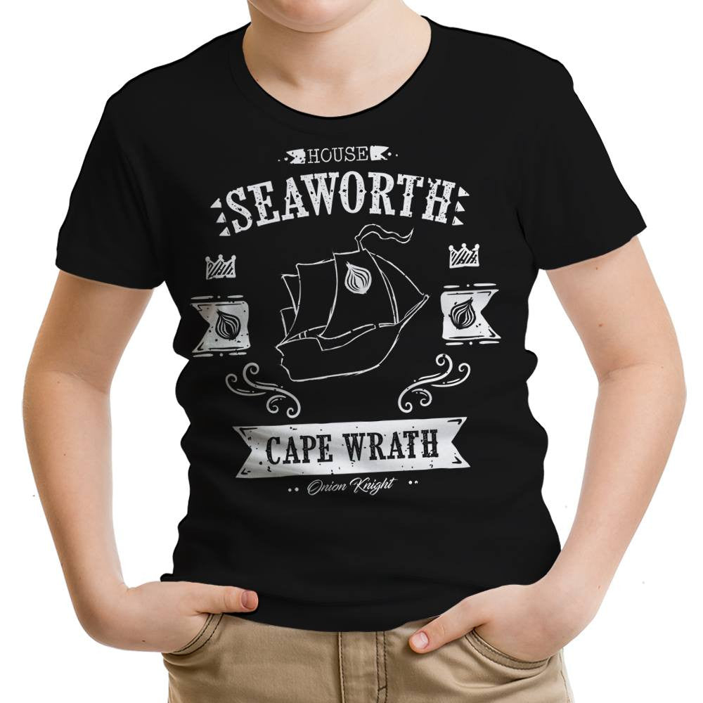 The Onion Knight Youth Apparel - Adult & Kids T-Shirts, Sweatshirts & Hoodies apparel design preview 1