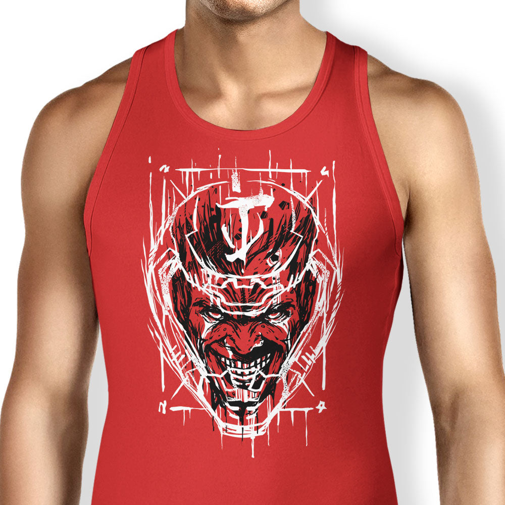 The Only Face They Fear Tank Top - Adult & Kids T-Shirts, Sweatshirts & Hoodies apparel design preview 1