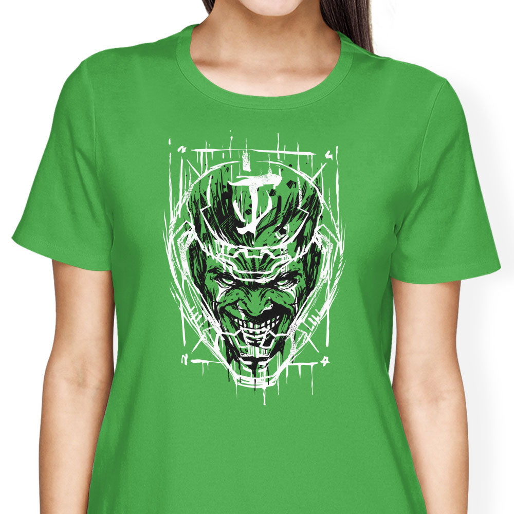 The Only Face They Fear Women's Apparel - Adult & Kids T-Shirts, Sweatshirts & Hoodies apparel design preview 2