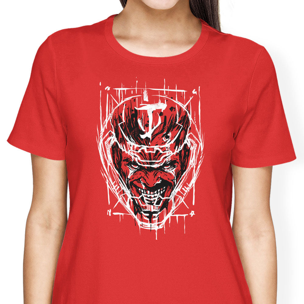 The Only Face They Fear Women's Apparel - Adult & Kids T-Shirts, Sweatshirts & Hoodies apparel design preview 1