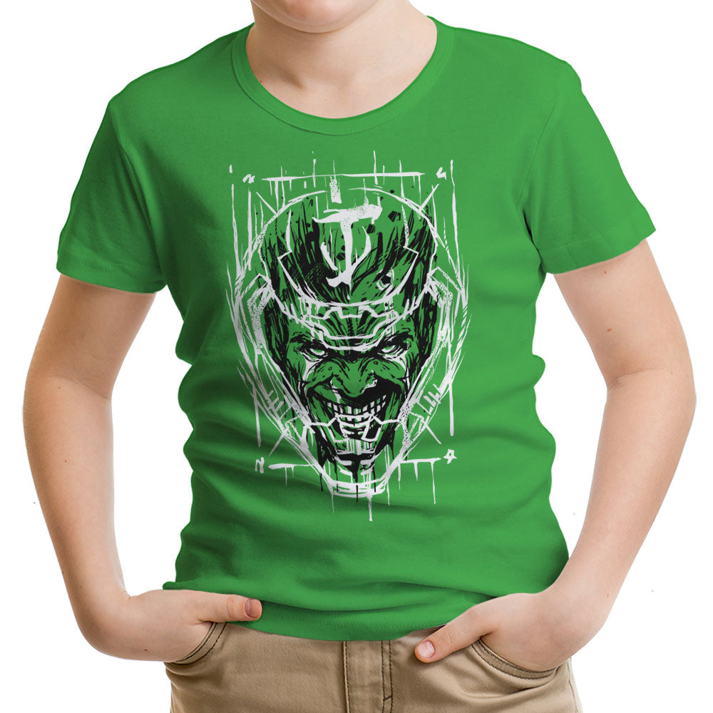 The Only Face They Fear Youth Apparel - Adult & Kids T-Shirts, Sweatshirts & Hoodies apparel design preview 2