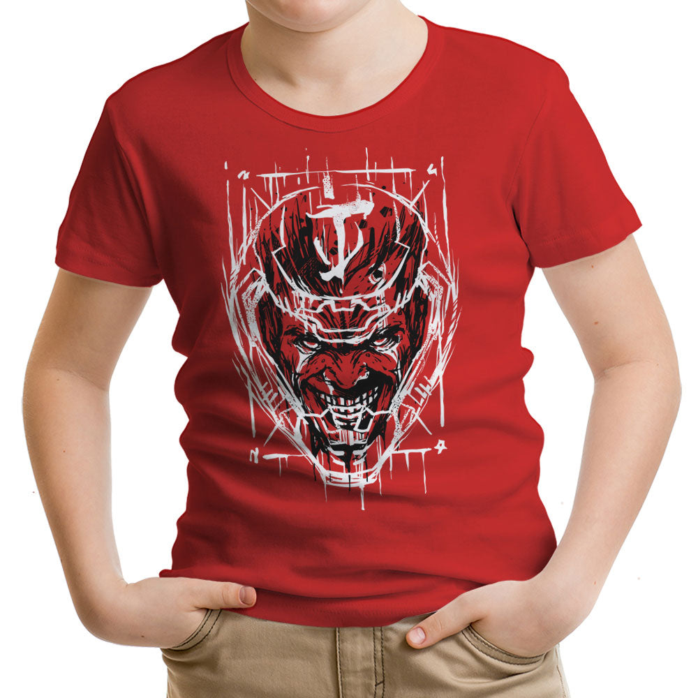 The Only Face They Fear Youth Apparel - Adult & Kids T-Shirts, Sweatshirts & Hoodies apparel design preview 1