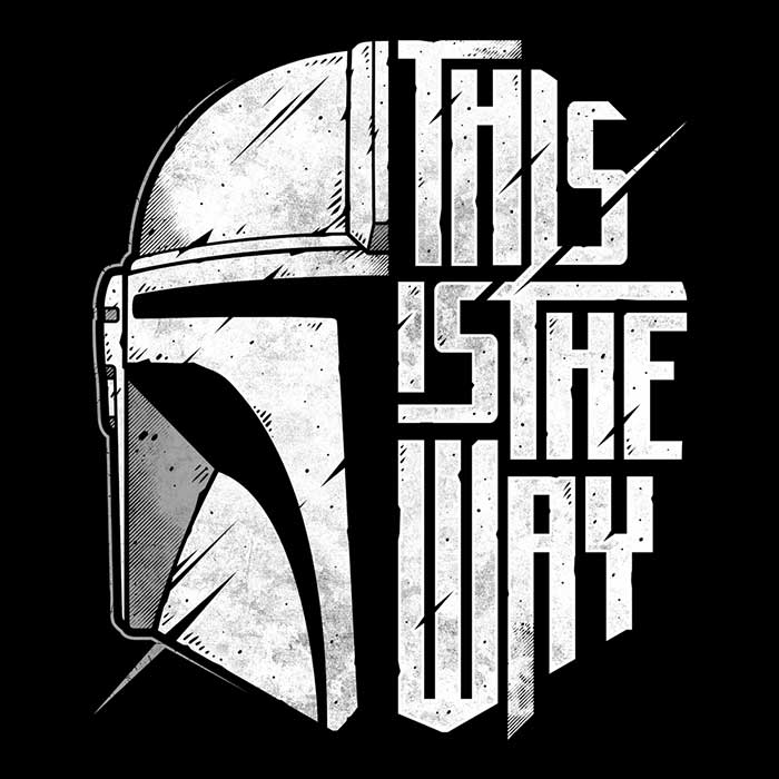 The Only Way Men's Apparel - Adult & Kids T-Shirts, Sweatshirts & Hoodies apparel design preview 2