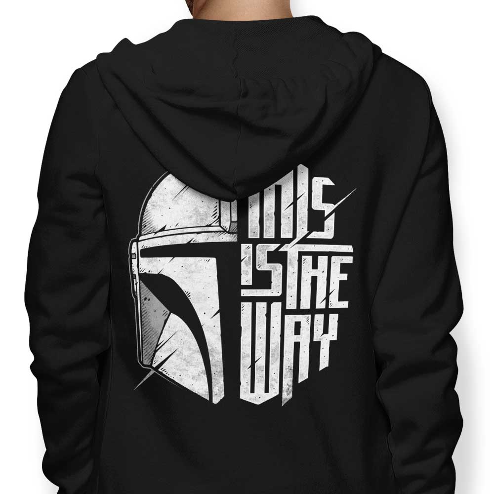 The Only Way - Adult & Kids T-Shirts, Sweatshirts & Hoodies apparel design preview 1