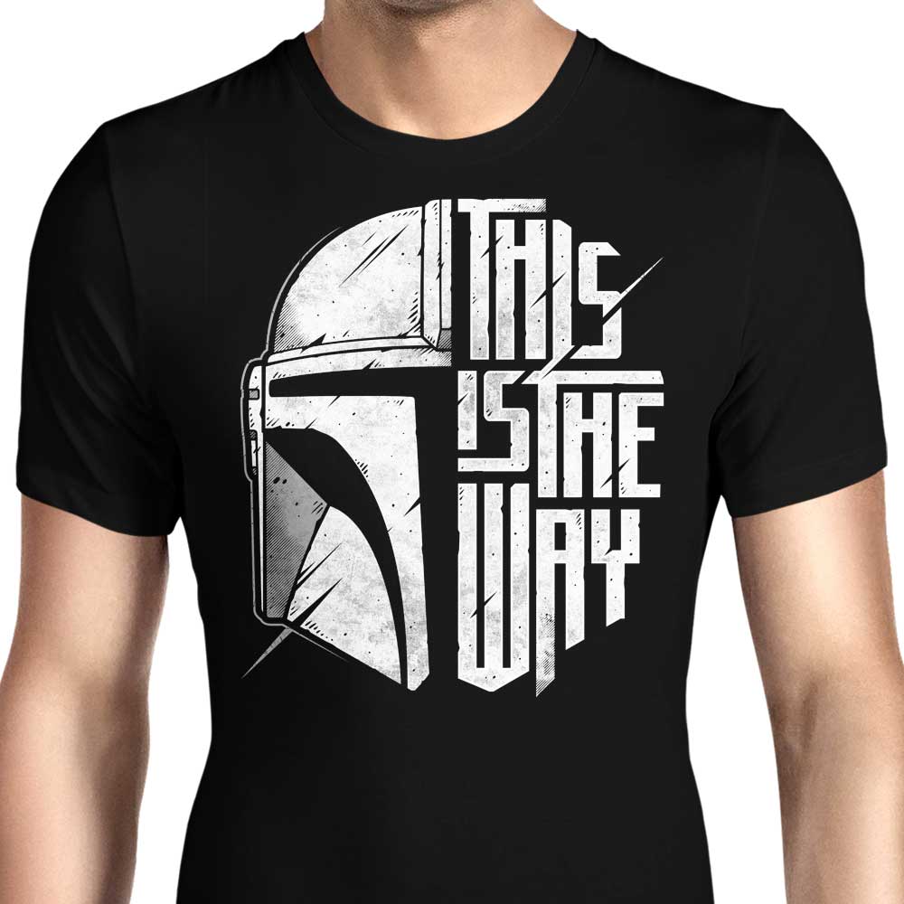 The Only Way Men's Apparel - Adult & Kids T-Shirts, Sweatshirts & Hoodies apparel design preview 1