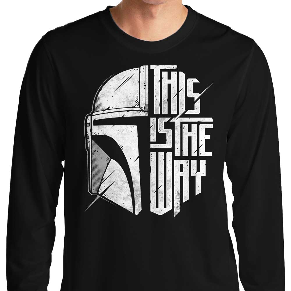 The Only Way - Adult & Kids T-Shirts, Sweatshirts & Hoodies apparel design preview 1
