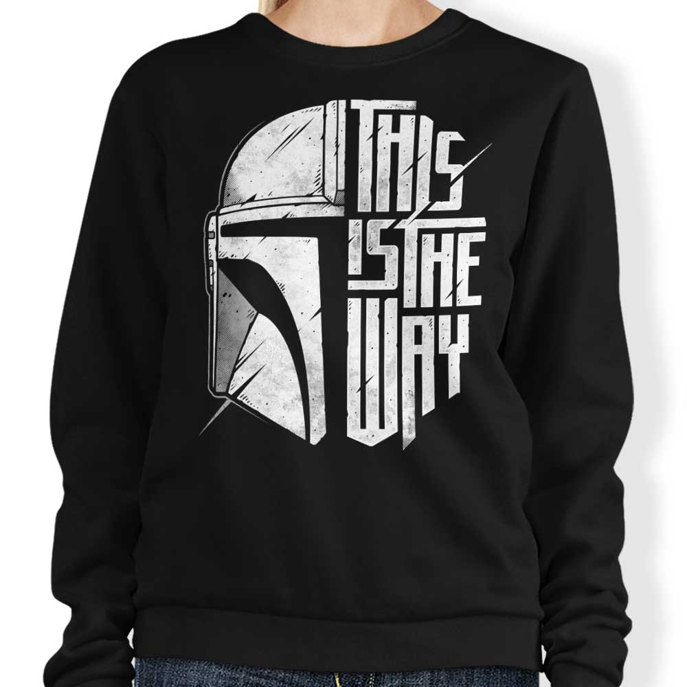 The Only Way - Adult & Kids T-Shirts, Sweatshirts & Hoodies apparel design preview 1