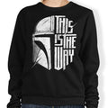 The Only Way - Adult & Kids T-Shirts, Sweatshirts & Hoodies apparel design preview 1