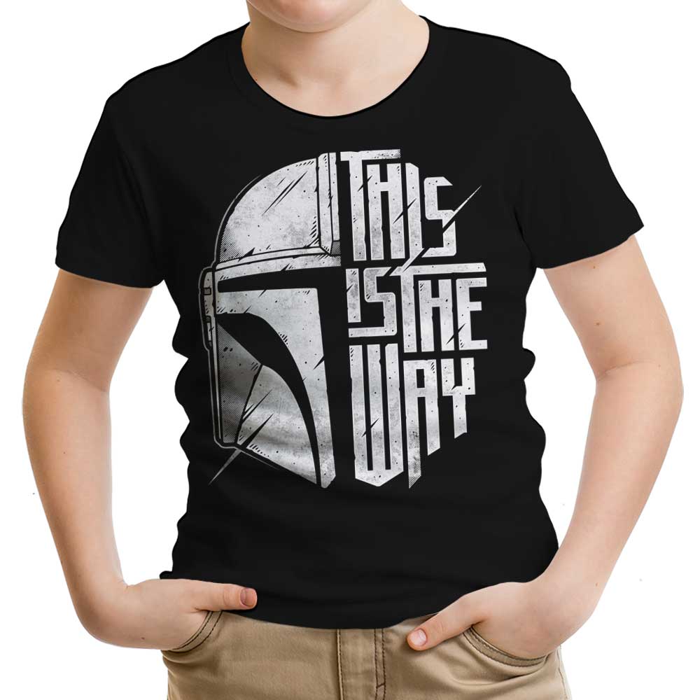 The Only Way Youth Apparel - Adult & Kids T-Shirts, Sweatshirts & Hoodies apparel design preview 1