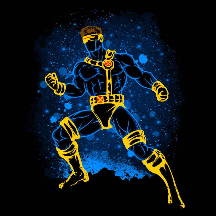 The Optic Blast Men's Apparel - Adult & Kids T-Shirts, Sweatshirts & Hoodies apparel design preview 2