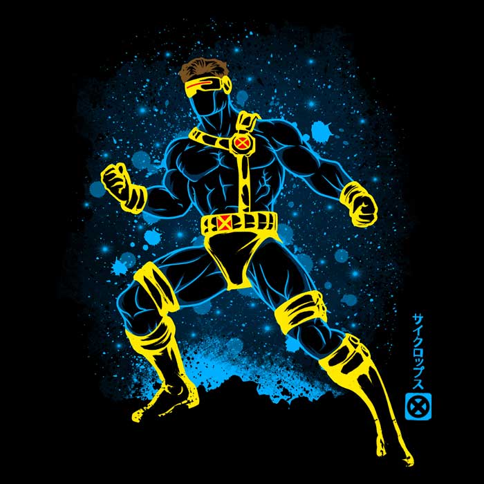 The Optic Blast Youth Apparel - Adult & Kids T-Shirts, Sweatshirts & Hoodies apparel design preview 2