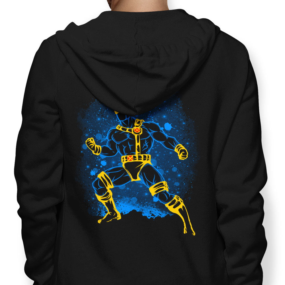 The Optic Blast - Adult & Kids T-Shirts, Sweatshirts & Hoodies apparel design preview 1