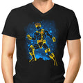 The Optic Blast Men's V-Neck - Adult & Kids T-Shirts, Sweatshirts & Hoodies apparel design preview 1