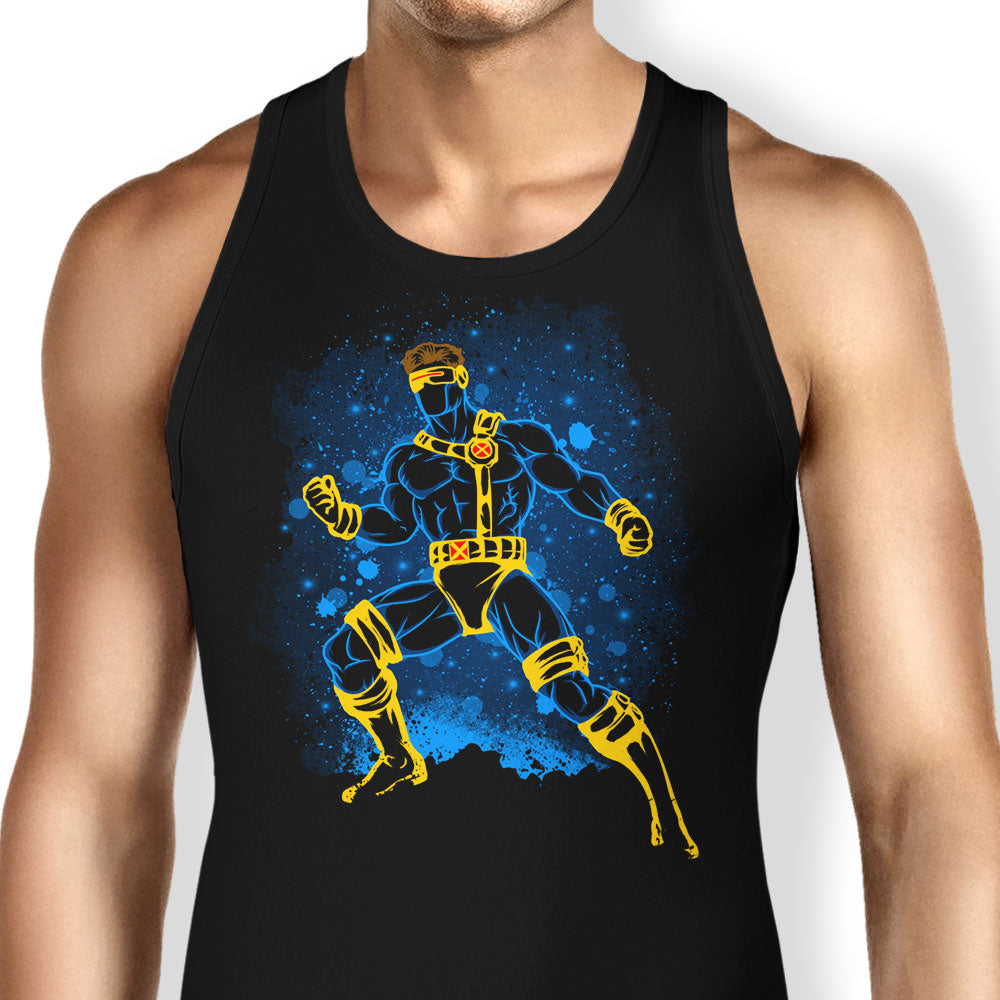 The Optic Blast Tank Top - Adult & Kids T-Shirts, Sweatshirts & Hoodies apparel design preview 1