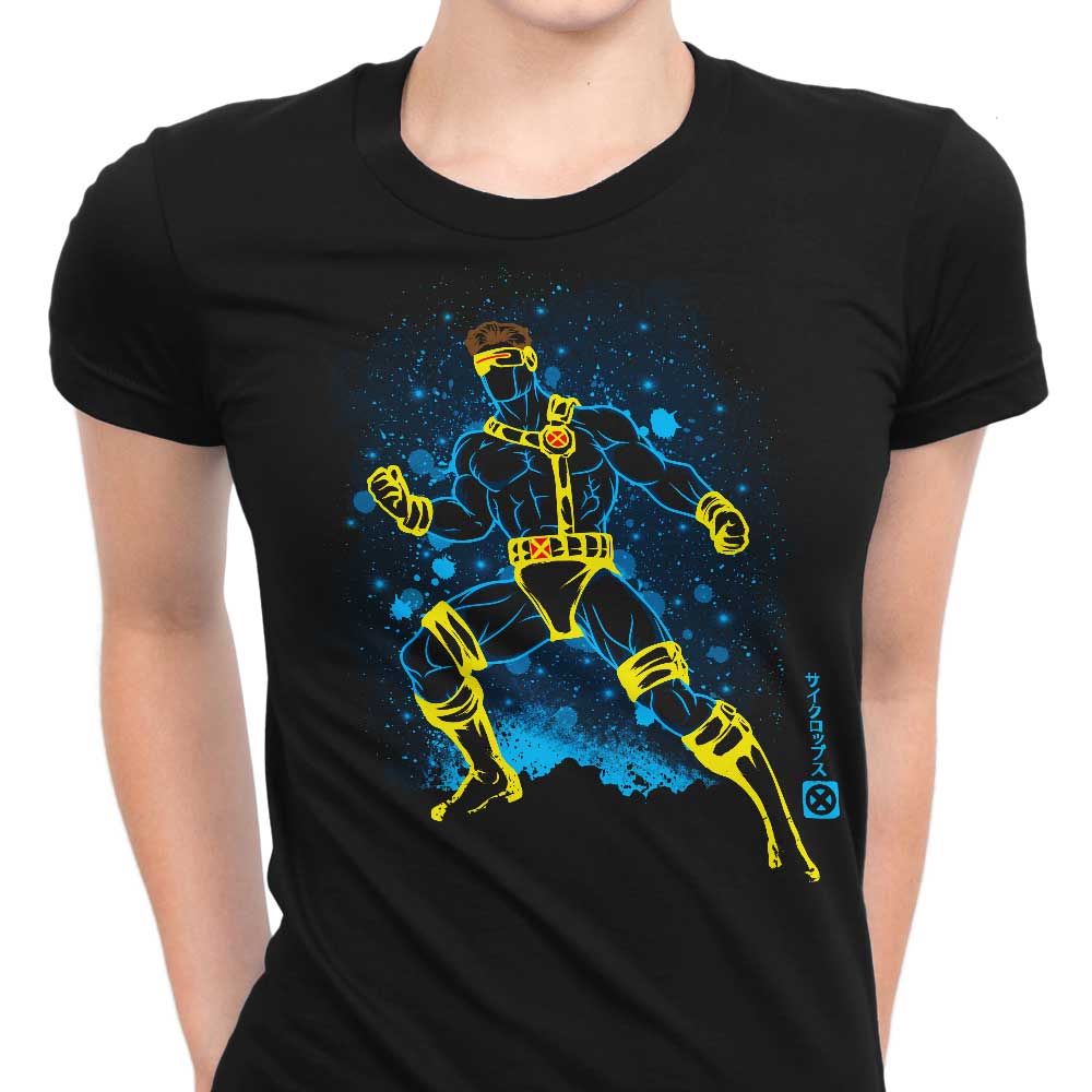 The Optic Blast Women's Apparel - Adult & Kids T-Shirts, Sweatshirts & Hoodies apparel design preview 1