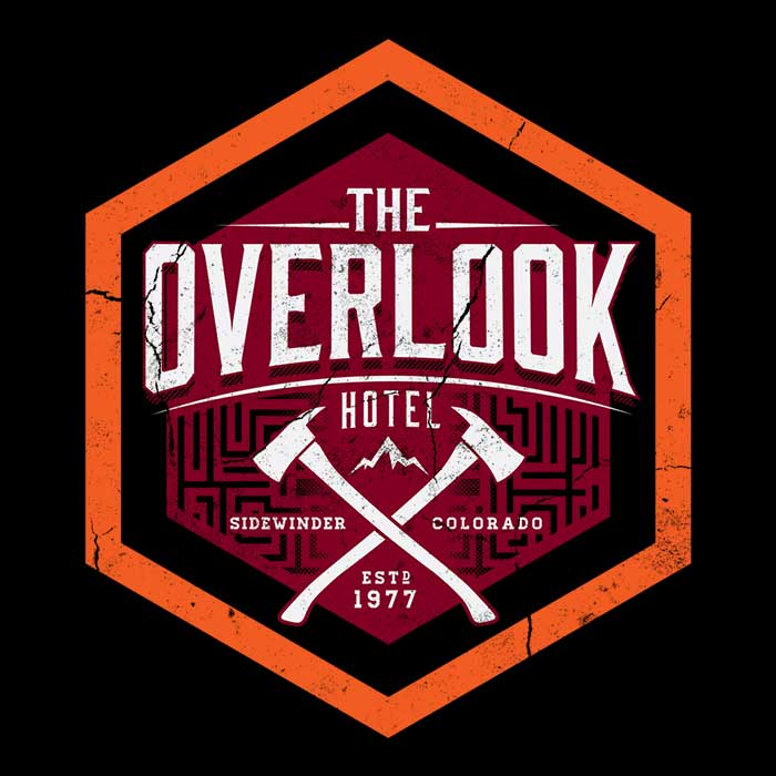 The Overlook Women's Apparel - Adult & Kids T-Shirts, Sweatshirts & Hoodies apparel design preview 2
