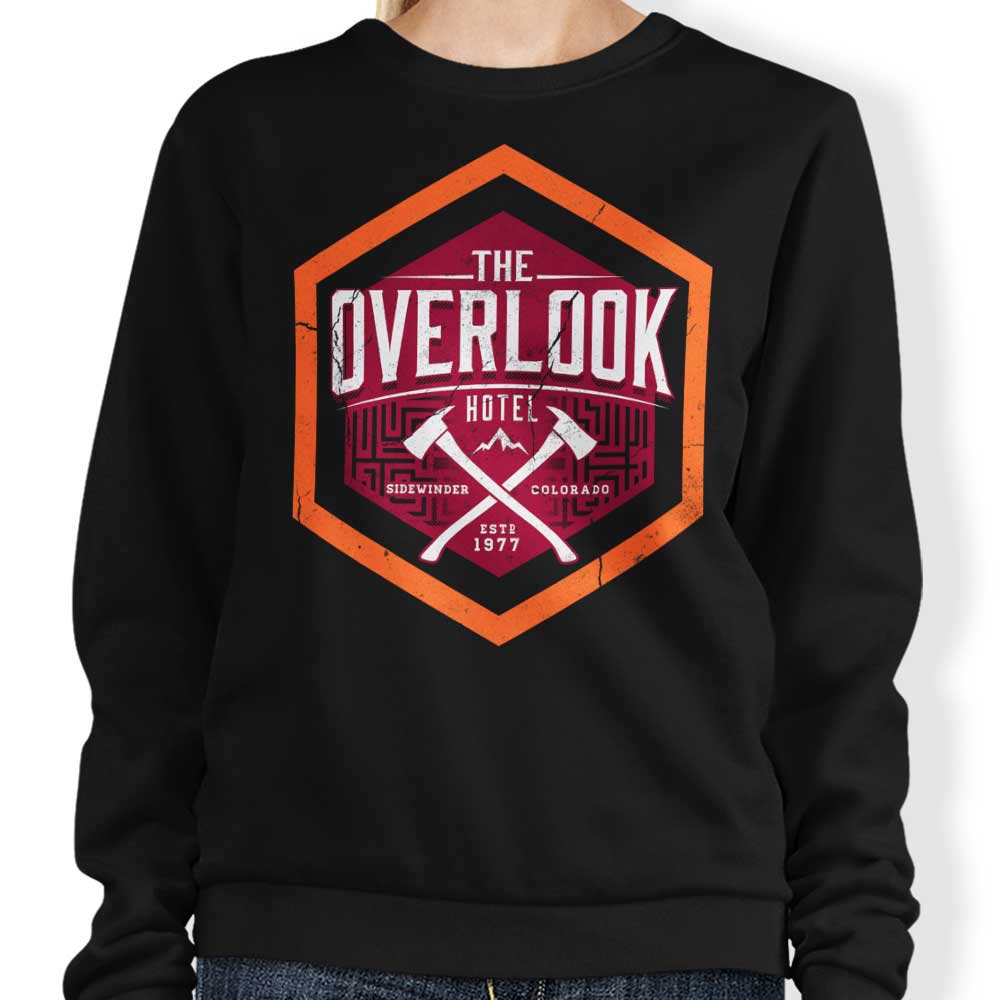 The Overlook - Adult & Kids T-Shirts, Sweatshirts & Hoodies apparel design preview 1