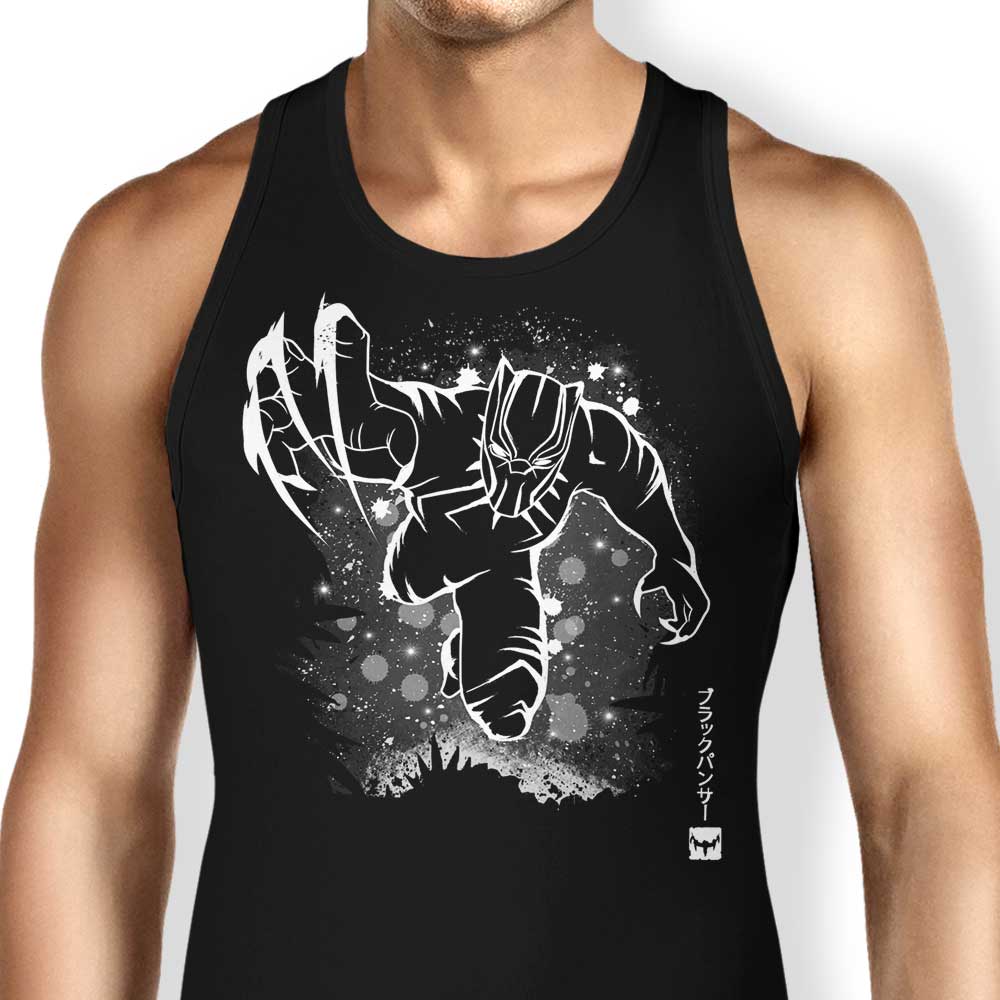 The Panther (Alt) Tank Top - Adult & Kids T-Shirts, Sweatshirts & Hoodies apparel design preview 1