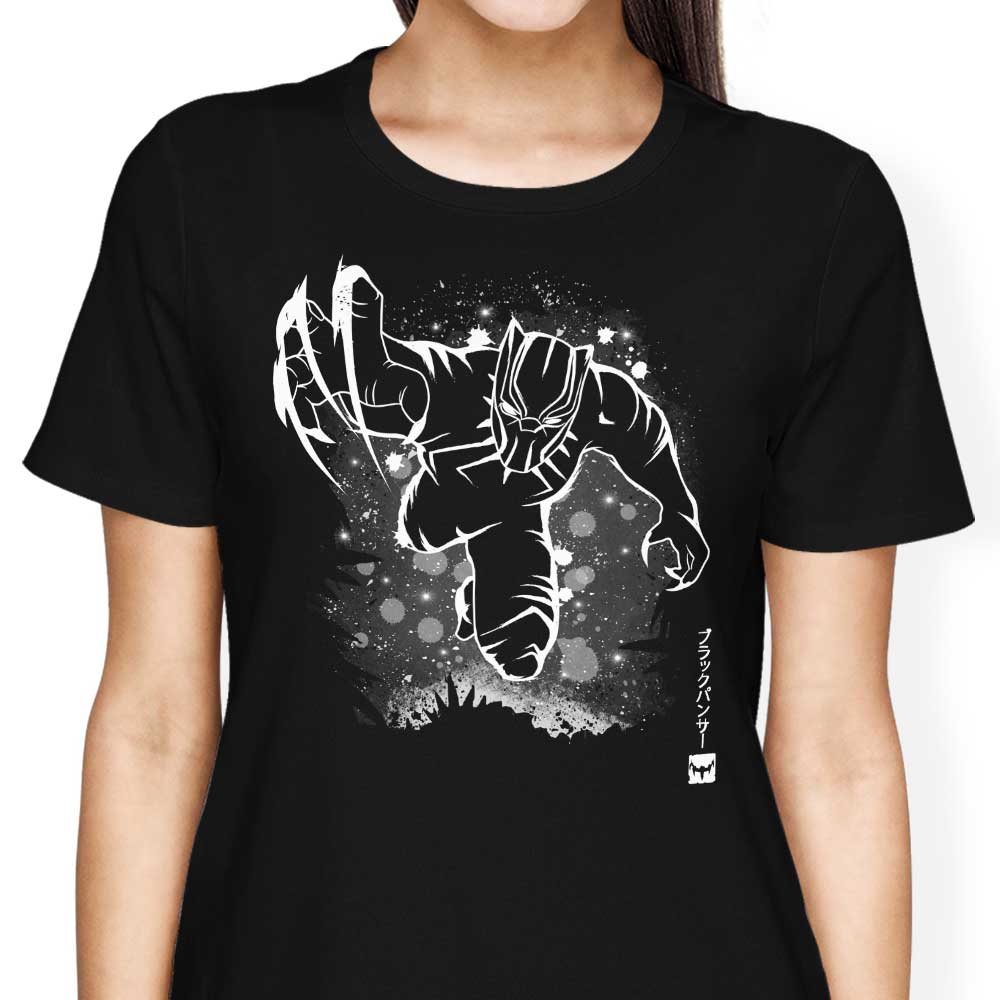 The Panther (Alt) Women's Apparel - Adult & Kids T-Shirts, Sweatshirts & Hoodies apparel design preview 2
