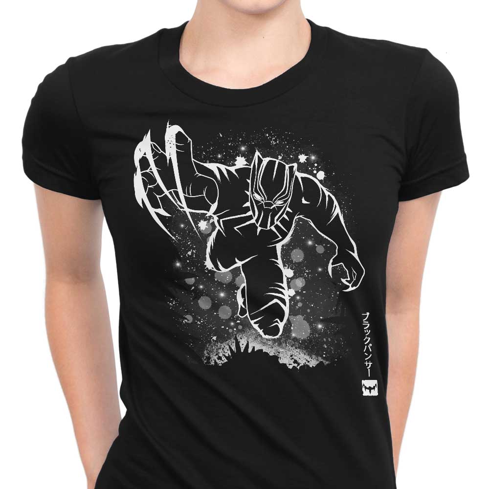 The Panther (Alt) Women's Apparel - Adult & Kids T-Shirts, Sweatshirts & Hoodies apparel design preview 1