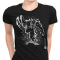 The Panther (Alt) Women's Apparel - Adult & Kids T-Shirts, Sweatshirts & Hoodies apparel design preview 1