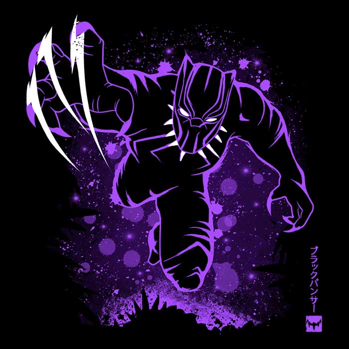 The Panther Tank Top - Adult & Kids T-Shirts, Sweatshirts & Hoodies apparel design preview 2