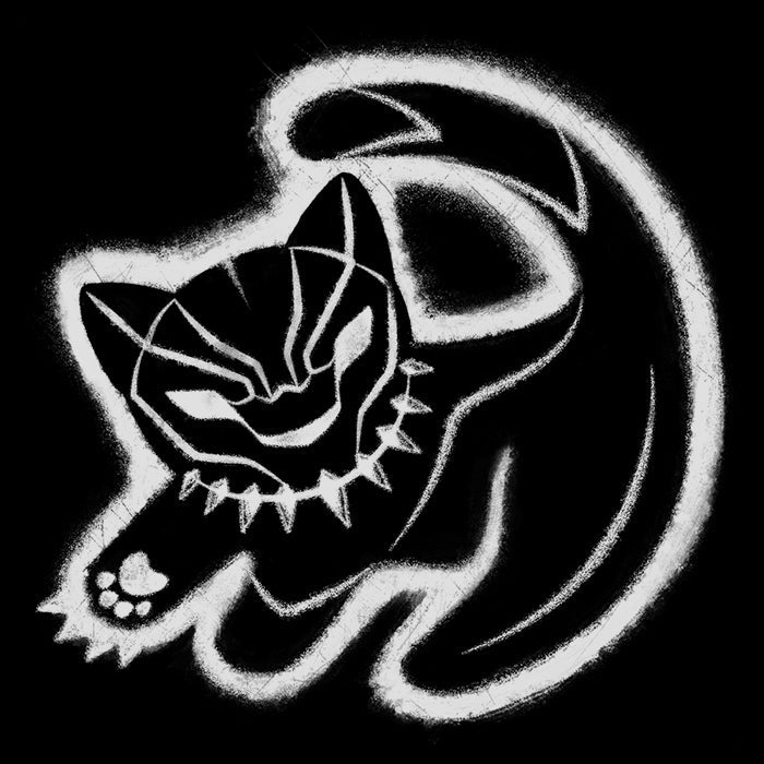 The Panther King - Adult & Kids T-Shirts, Sweatshirts & Hoodies apparel design preview 2