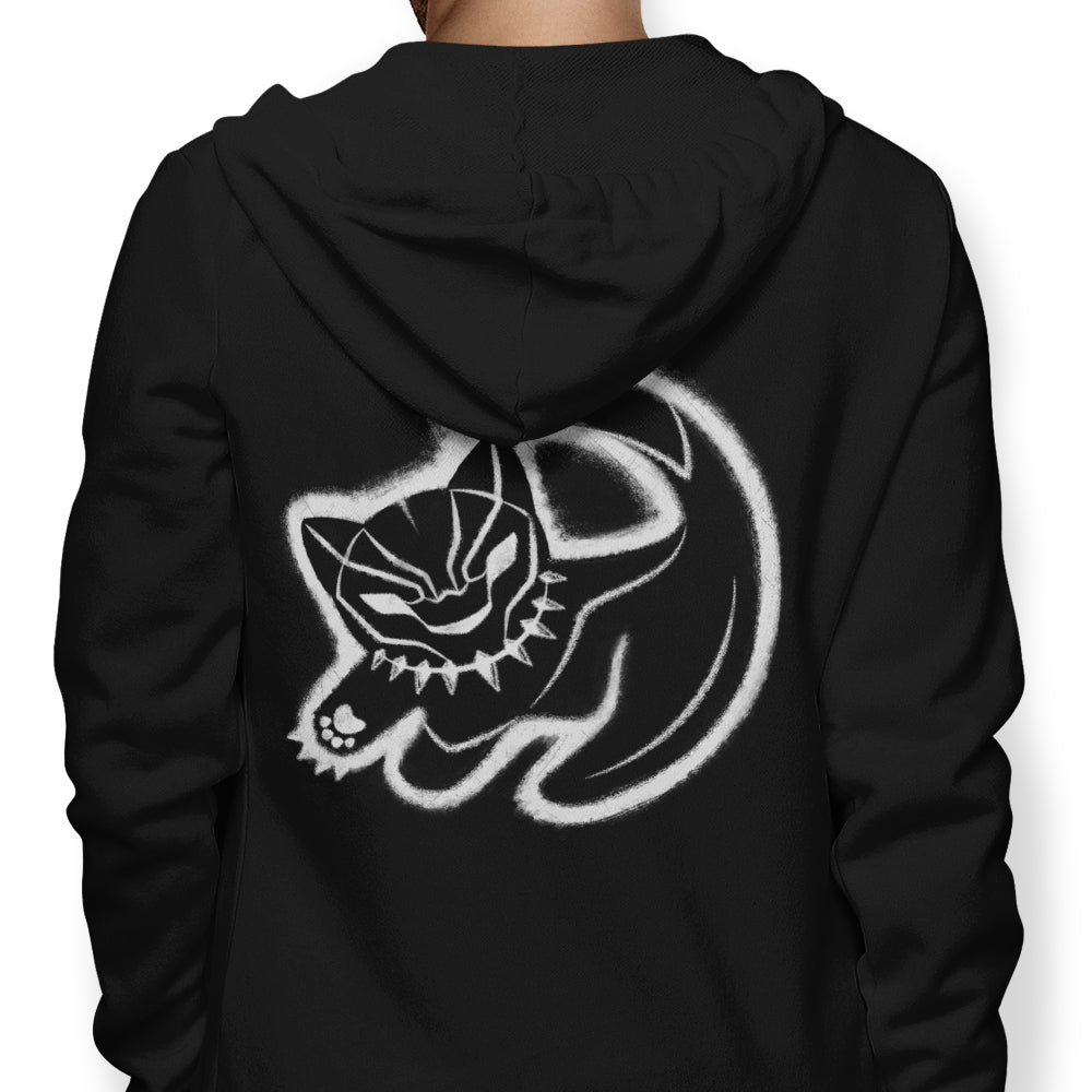 The Panther King - Adult & Kids T-Shirts, Sweatshirts & Hoodies apparel design preview 1