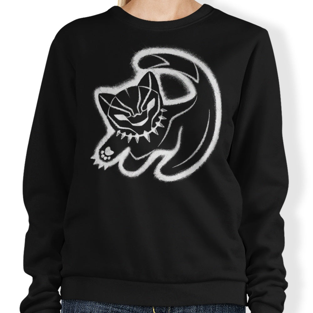 The Panther King - Adult & Kids T-Shirts, Sweatshirts & Hoodies apparel design preview 1