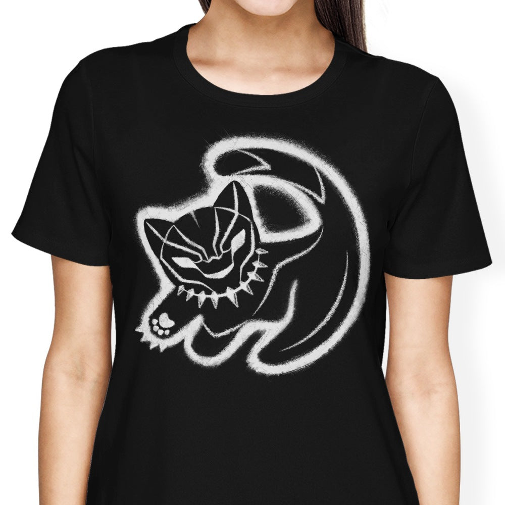 The Panther King Women's Apparel - Adult & Kids T-Shirts, Sweatshirts & Hoodies apparel design preview 2