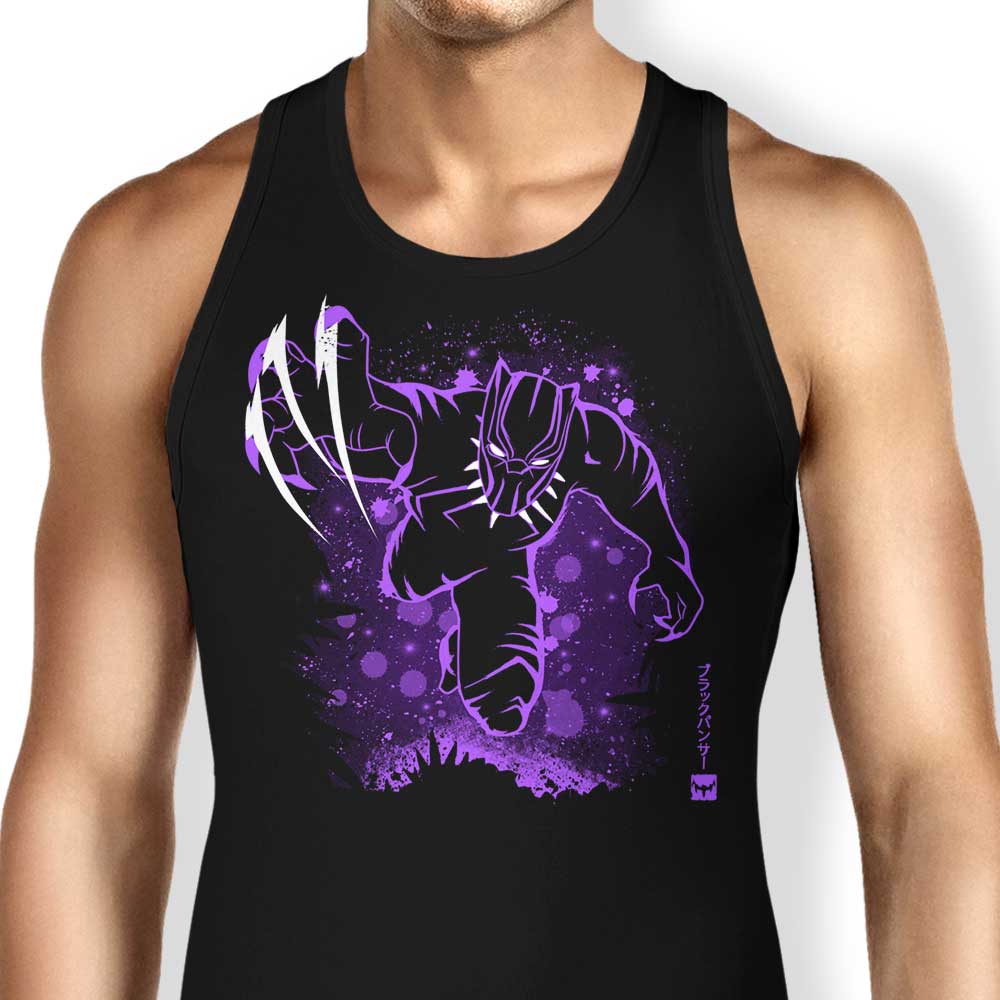 The Panther Tank Top - Adult & Kids T-Shirts, Sweatshirts & Hoodies apparel design preview 1