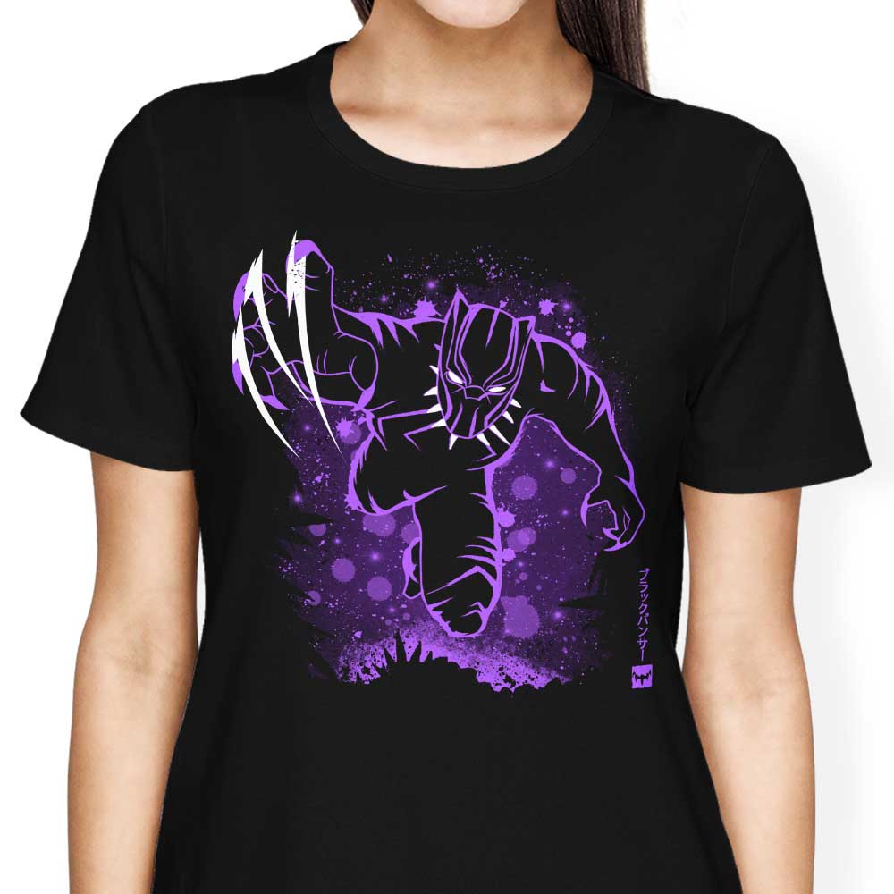 The Panther Women's Apparel - Adult & Kids T-Shirts, Sweatshirts & Hoodies apparel design preview 2