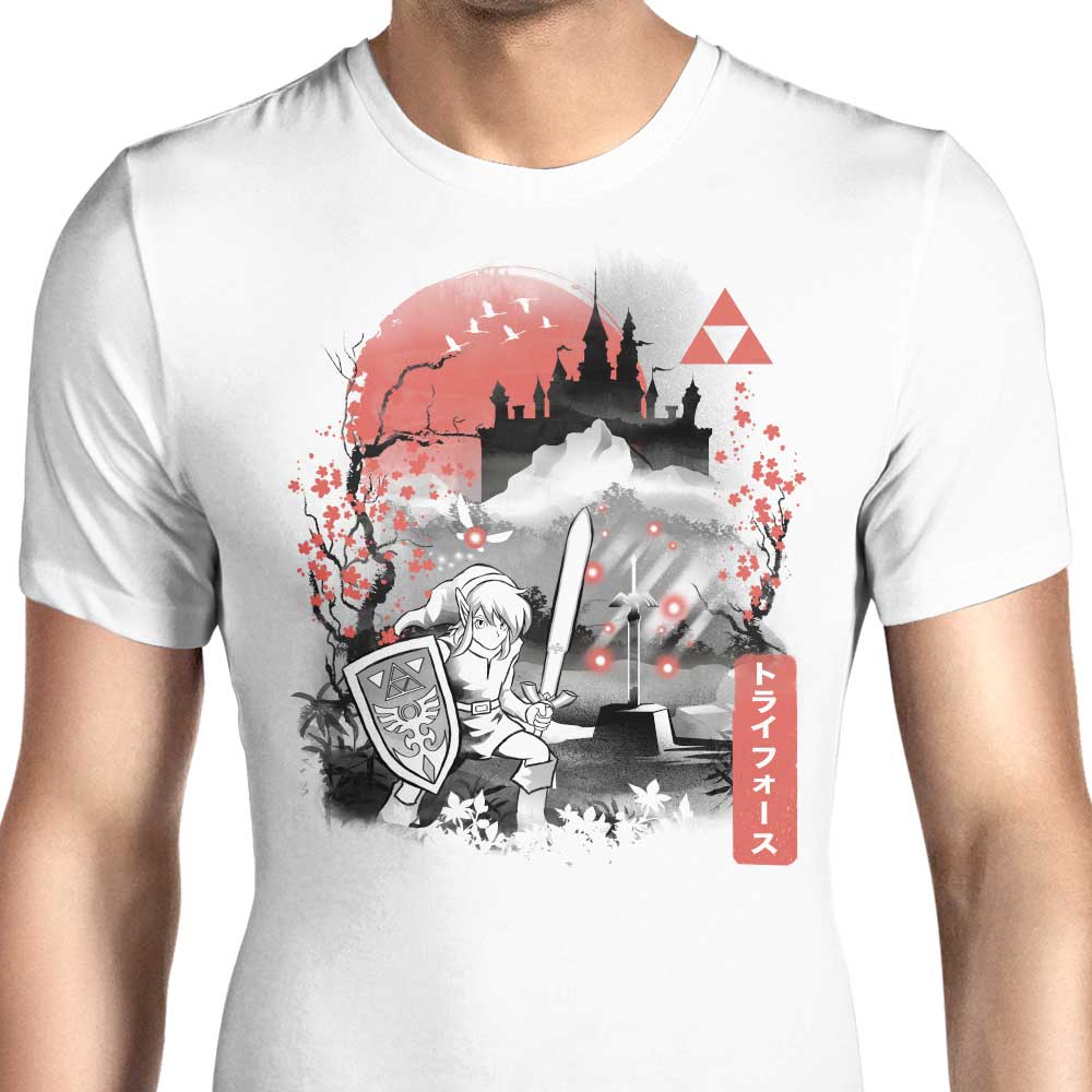 The Past Sumi-e Men's Apparel - Adult & Kids T-Shirts, Sweatshirts & Hoodies apparel design preview 1